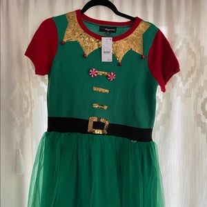 New with tags

Elf style with tutu skirt